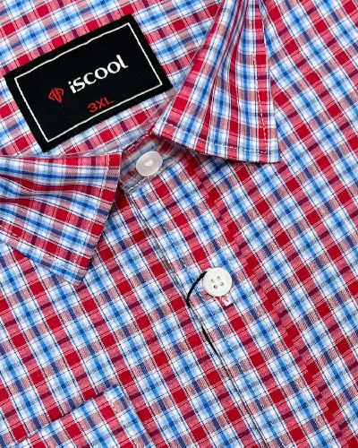 Premium Cotton Check Shirt